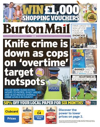 Burton Mail