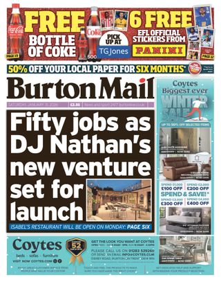 Burton Mail