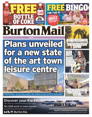 Burton Mail