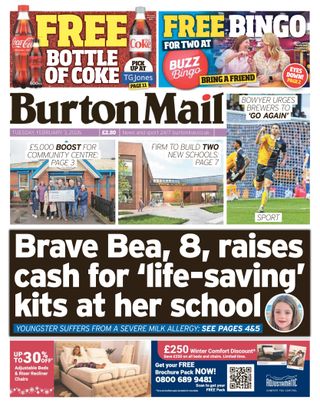 Burton Mail