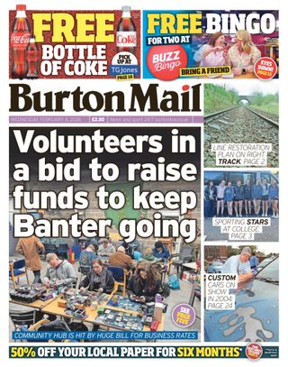 Burton Mail