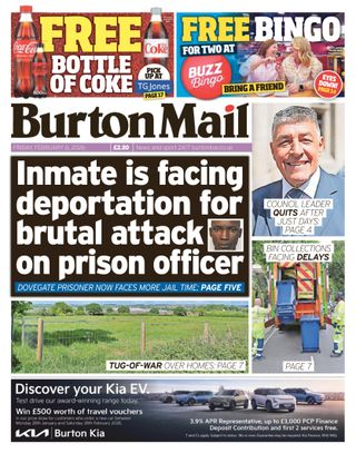 Burton Mail