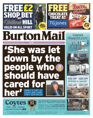 Burton Mail