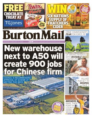 Burton Mail
