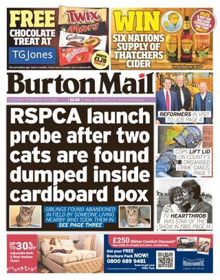 Burton Mail