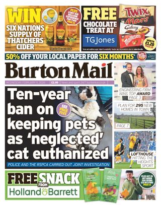 Burton Mail
