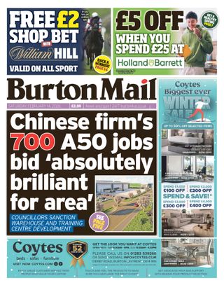 Burton Mail
