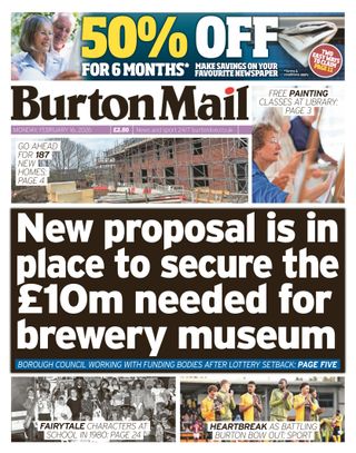 Burton Mail