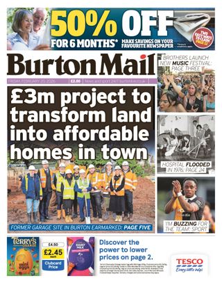 Burton Mail
