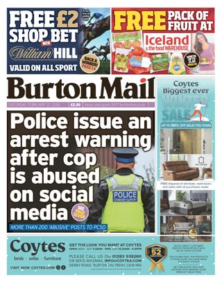 Burton Mail