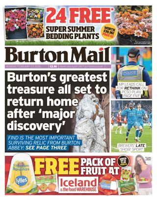 Burton Mail