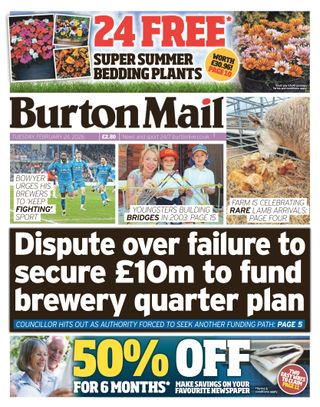 Burton Mail