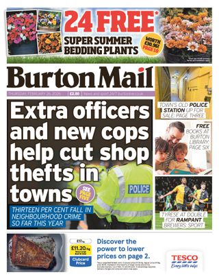 Burton Mail