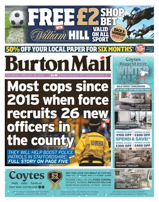 Burton Mail