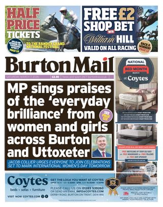 Burton Mail