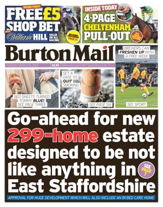 Burton Mail