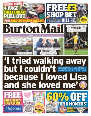Burton Mail