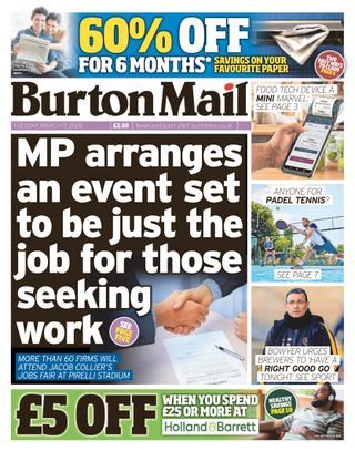 Burton Mail