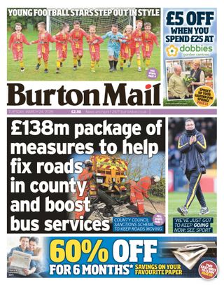 Burton Mail