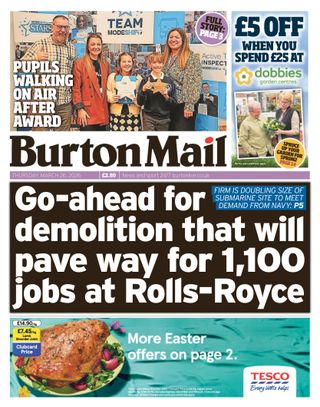 Burton Mail