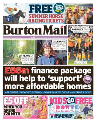 Burton Mail