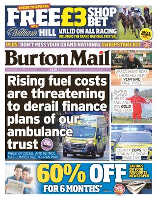 Burton Mail