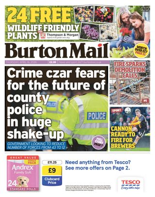 Burton Mail