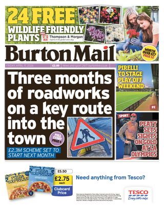 Burton Mail