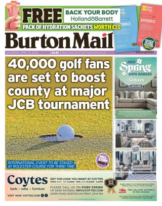 Burton Mail