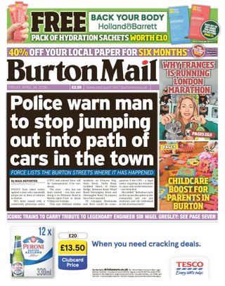 Burton Mail