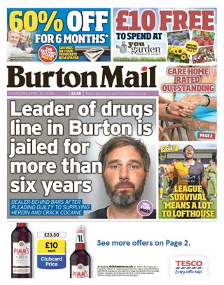 Burton Mail