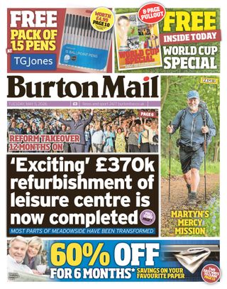 Burton Mail