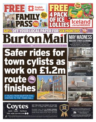 Burton Mail