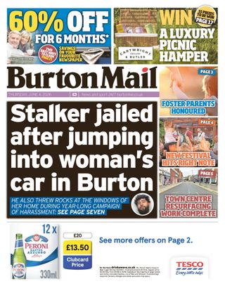 Burton Mail