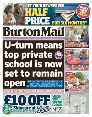 Burton Mail