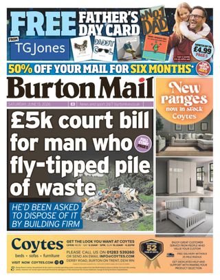 Burton Mail