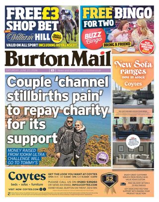 Burton Mail