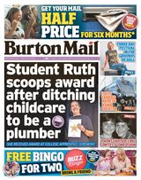 Burton Mail