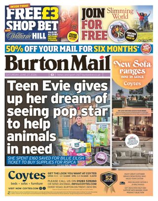 Burton Mail