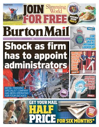 Burton Mail