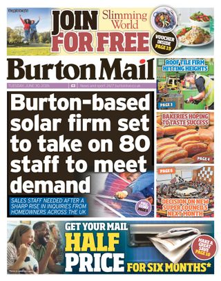 Burton Mail