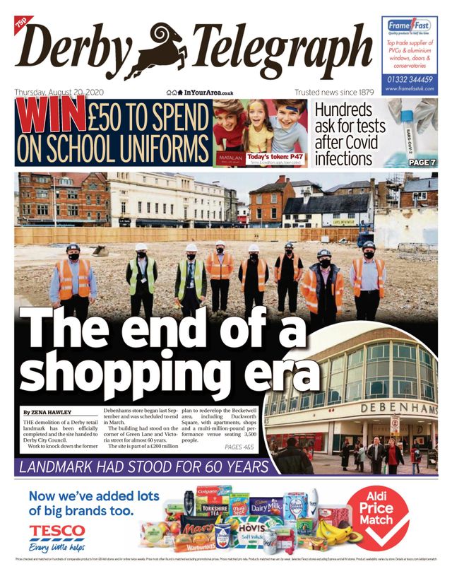 Derby Telegraph