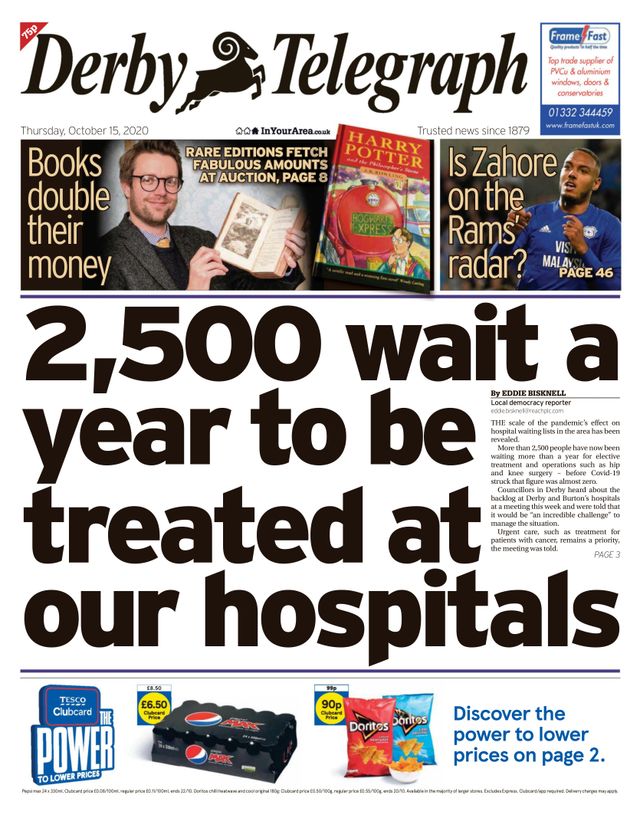 Derby Telegraph