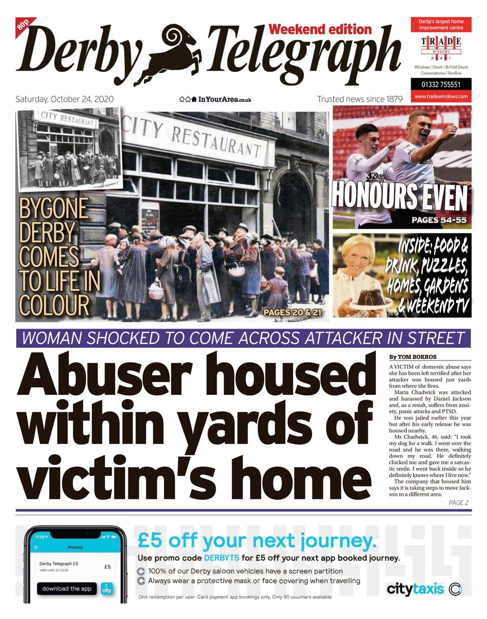 news desk derby telegraph