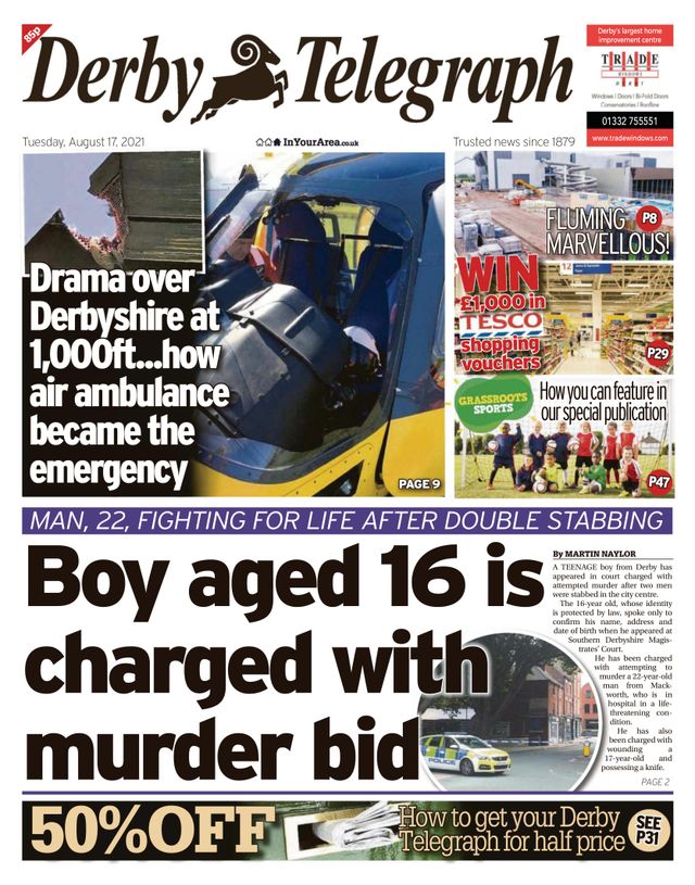 Derby Telegraph