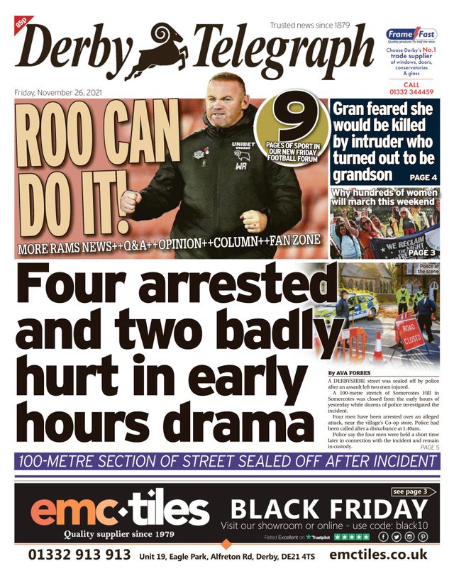 Derby Telegraph