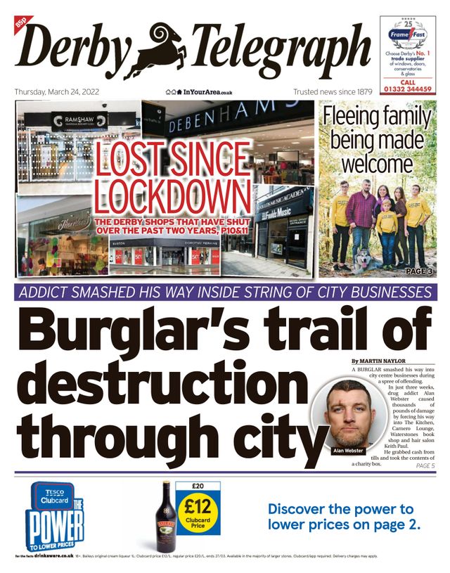 Derby Telegraph