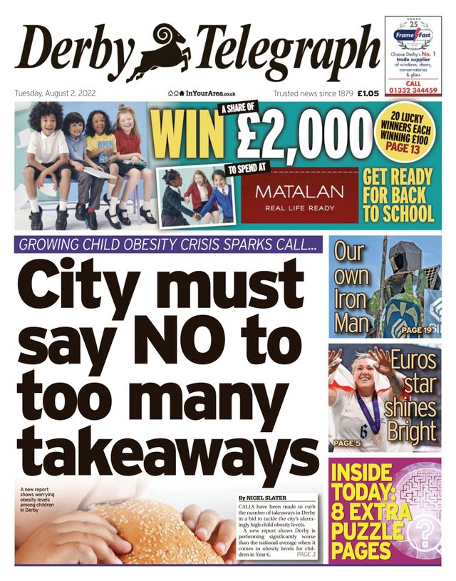 Derby Telegraph