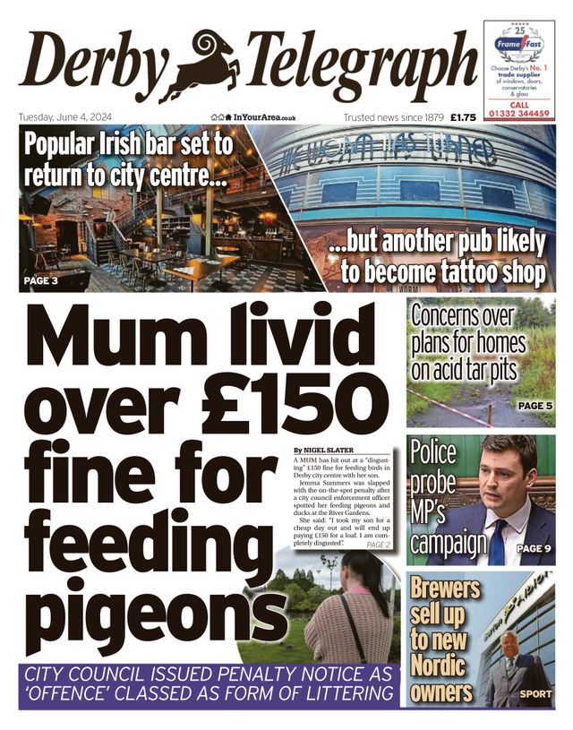 Derby Telegraph