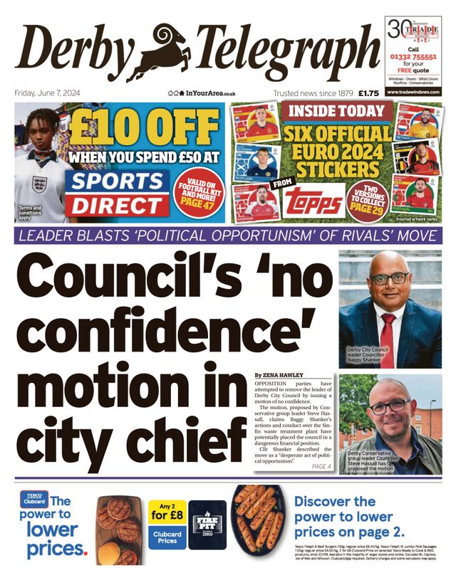 Derby Telegraph